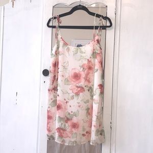 Lulu’s Floral Mini Dress